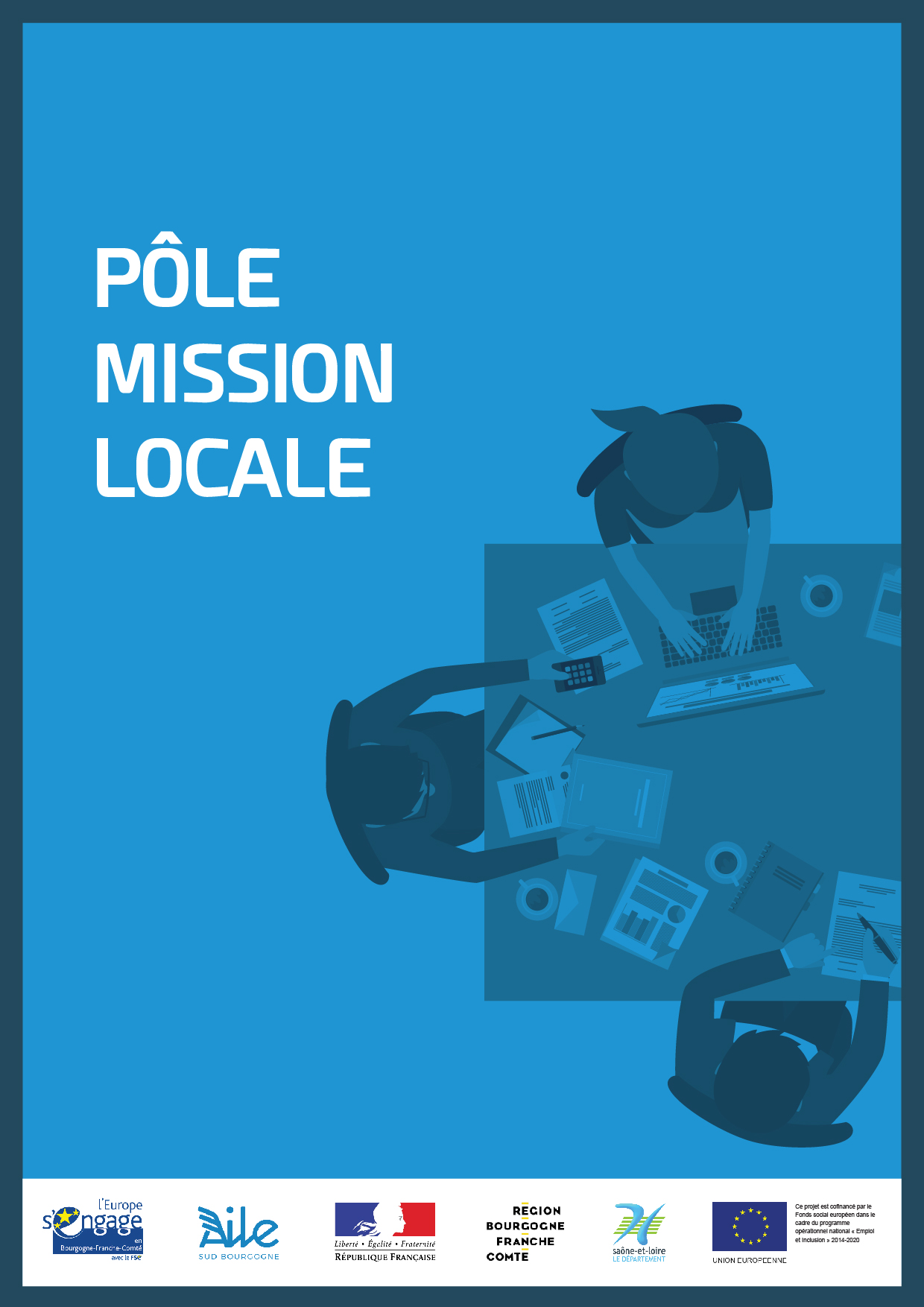 Plaquette Pôle Mission Locale