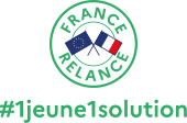 Logo #1jeune1solution France Relance